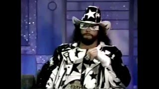 Macho Man Randy Savages greatest quote [upl. by Opportuna]