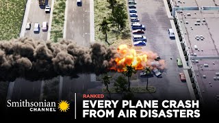 Every Plane Crash From Air Disasters Season 13  Smithsonian Channel [upl. by Obeng]