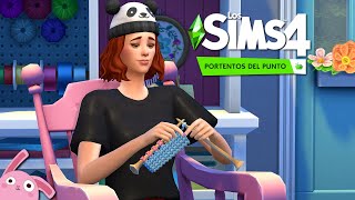 REVIEW 🧶 LOS SIMS 4 PORTENTOS DEL PUNTO 🧶 [upl. by Assiral352]