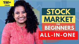 Stock Market Basics for Beginners  How to invest in the Stock Market as a COMPLETE BEGINNER [upl. by Rosmarin]