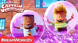 quotPrankstersquot Official Clip  CAPTAIN UNDERPANTS THE FIRST EPIC MOVIE [upl. by Keithley177]