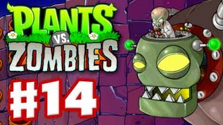 Plants vs Zombies  Gameplay Walkthrough Part 1  World 1 HD [upl. by Hardigg]