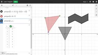 Learn Desmos Polygons [upl. by Asilenna]