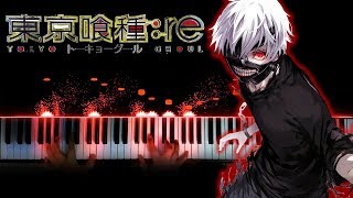 Tokyo Ghoulre 2nd Season OP quotKatharsisquot  TK from Ling Tosite Sigure Piano [upl. by Nefen]