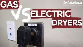 Gas VS Electric Dryer  Before You Buy [upl. by Kensell]