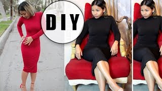 DIY Turtleneck dress [upl. by Adnuhs]