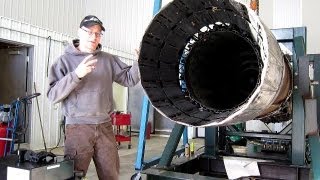 Jet Nozzle Test  Turbine Engines A Closer Look [upl. by Anoo]