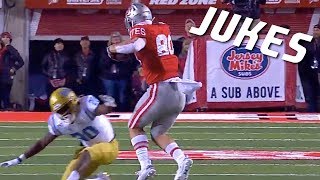 College Football Nastiest Jukes 201920 Part 2 ᴴᴰ [upl. by Ateuqirne]