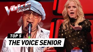 The best of The Voice SENIOR [upl. by Mikes]