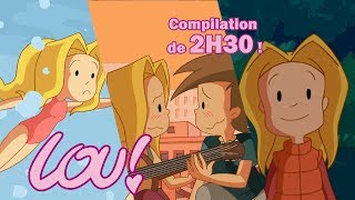 La naissance de Lou 🤘 Lou français  Episodes complets  2H30  Dessin animé pour enfants [upl. by Yllus766]