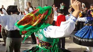 Traditional dance from Minho Portugal [upl. by Adnoved]