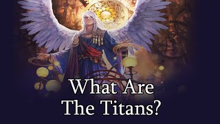 The Titans  Greek Mythology Explained [upl. by Marguerite]