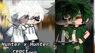 Hunter x Hunter reactsGon amp Killua angstGCRVpart 1♡ƙׁׅ֑ɑׁׅ֮zׁׅ֬υׁׅ♡ [upl. by Anid]