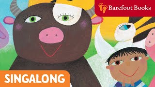 The Farmyard Jamboree  Barefoot Books Singalong [upl. by Notirb]