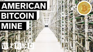 Inside the Largest Bitcoin Mine in The US  WIRED [upl. by Nonnaihr957]