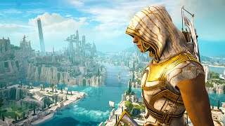 Assassins Creed Odyssey  Master Isu Assassin Combat Stealth amp Free Roam in Atlantis [upl. by Meeker164]