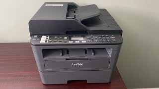 Brother MFCL2710DW All In One Laser Printer [upl. by Keon]