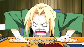 ALL Scenes Tsunade Funny Moment English Sub [upl. by Asle]