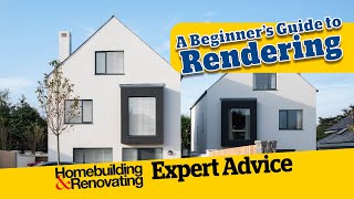 A Beginners Guide to House Rendering  ADVICE  Homebuilding [upl. by Elianore]