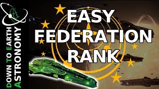 Easy Federation Rank  Elite Dangerous [upl. by Nonna379]