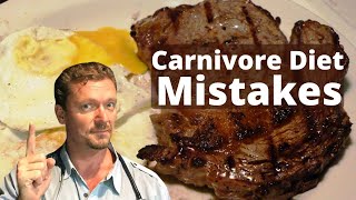 CARNIVORE Diet Mistakes 15 Carnivore Diet Tips 2024 [upl. by Munster13]