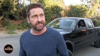 Gerard Butler Talks About Losing his House in the California Fires [upl. by Elurd]