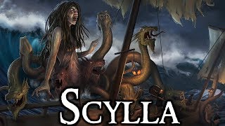 Scylla The Story Behind Greek Mythologys Deadliest Sea Monster  Greek Mythology Explained [upl. by Atirak]