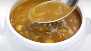 SOUPE HARIRA FACILE CUISINE RAPIDE [upl. by Mahgem]