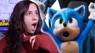 WE DID IT New Sonic Trailer Reaction amp Comparison Discussion  JustJesss [upl. by Yehsa]