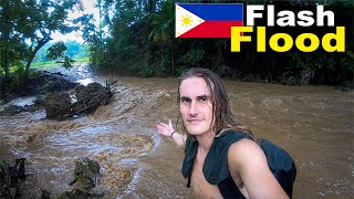 Caught in a PHILIPPINES FLASH FLOOD 🇵🇭 Philippines Travel Vlog [upl. by Tal859]