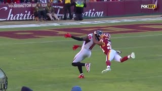 Julio Jones vs Josh Norman 2018  WR vs CB Matchup [upl. by Wein]