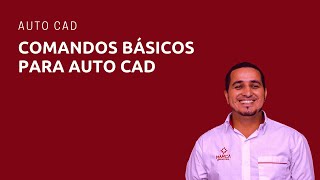 Comandos básicos para Auto CAD [upl. by Ynettirb]