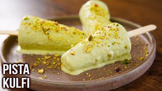 Pista Kulfi  How To Make Kulfi At Home  Homemade Icecream  Summer Recipe  Varun [upl. by Chen129]