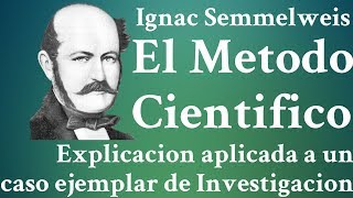 EL Metodo Cientifico Semmelweis [upl. by Ahsikyw]