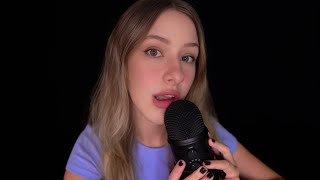 ASMR Mouth Sounds That Are Too Close to the Mic [upl. by Waechter811]