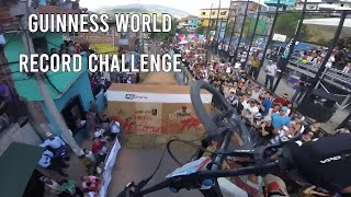 Guiness World Record Downhill CHALLENGE Medellin Comuna 13 [upl. by Arak]