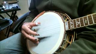 Basic Rolls for the 5 String Banjo [upl. by Nepets]