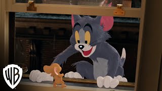 Tom amp Jerry  Trailer  Warner Bros Entertainment [upl. by Neelahs129]