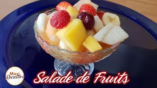 Recette Salade de Fruits Exotiques [upl. by Feune]