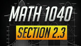 Math 1040  Section 23  Graphical Misrepresentation of Data [upl. by Rochell]