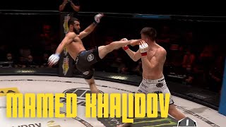 Mamed Khalidovs Greatest KSW Finishes [upl. by Entruoc]