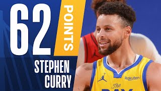 CAREERHIGH 62 PTS For Stephen Curry‼ [upl. by Oiramat]