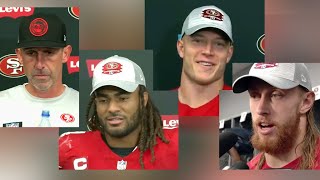 49ers PostGame Interviews [upl. by Neufer]