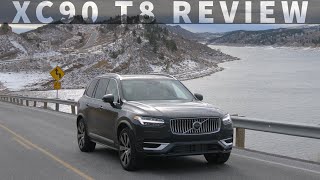 2021 Volvo XC90 T8 Recharge Review Premium Not Pretentious [upl. by Rosanna]