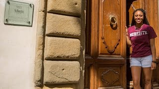 Tour of the Palazzo Alberti in Sansepolcro Italy [upl. by Essilevi]