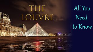 Louvre Museum a Virtual Tour amp Guide [upl. by Bren]