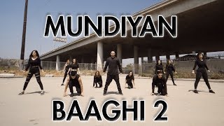 Mundiyan  Baaghi 2  DJ Goddess Remix Dance Video  Choreography  MihranTV [upl. by Anirba198]