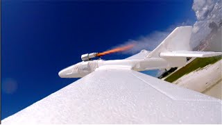 DIY Rocket Powered Plane [upl. by Munroe]