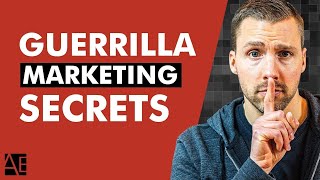 What Is Guerrilla Marketing  How It Works [upl. by Cerallua]