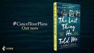 The Last Thing He Told Me by Laura Dave  Book Trailer [upl. by Emya]